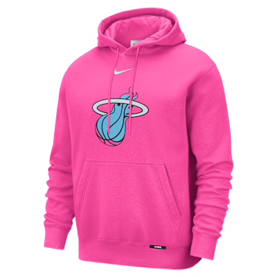 Miami Heat City Edition Men's Nike Club Hoodie