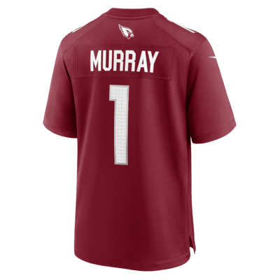 Jersey de fútbol americano Nike de la NFL Game para hombre Kyler Murray Arizona Cardinals