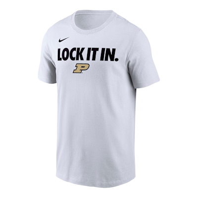 Purdue 2026 On-Court Bench Men's Nike Dri-FIT College T-Shirt