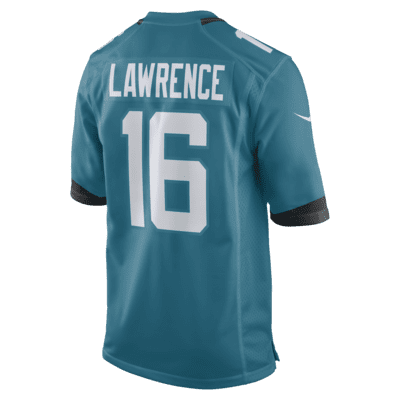 NFL Jacksonville Jaguars (Trevor Lawrence) Men's Game Football Jersey