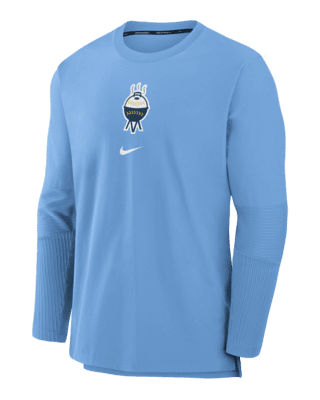 Мужская куртка Milwaukee Brewers Authentic Collection City Connect Player Nike Dri-FIT MLB Pullover