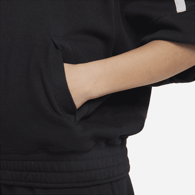 nike men's spotlight short sleeve basketball hoodie