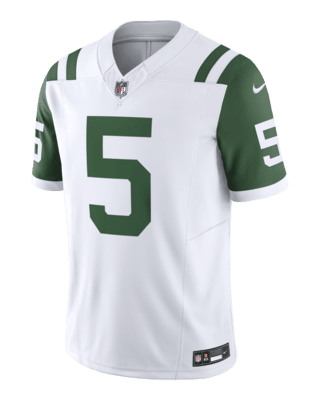 Мужские джерси Garrett Wilson New York Jets Nike Dri-FIT NFL Limited Football Jersey для футбола