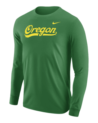 Мужская футболка Oregon Nike College Long-Sleeve