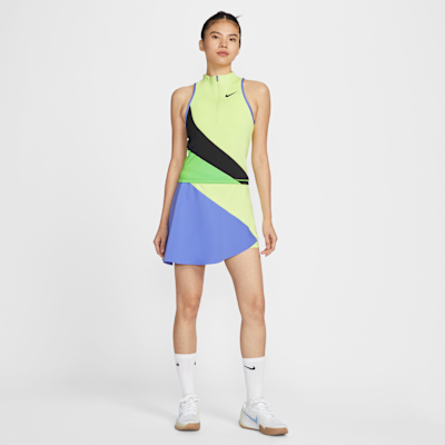 ナイキコート スラム ウィメンズ Dri-FIT ハイウエスト テニススカート