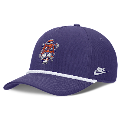 Clemson Legacy Basketball Rope Rise Men's Nike College Adjustable Hat