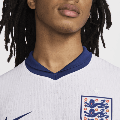 Primera equipación Match Inglaterra 2024/25 (Selección masculina) Camiseta de fútbol Authentic Nike Dri-FIT ADV - Hombre