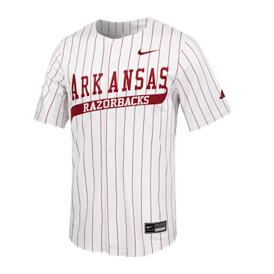 Arkansas Pinstripe Big Kids' Nike College T-Shirt from Nike - $135