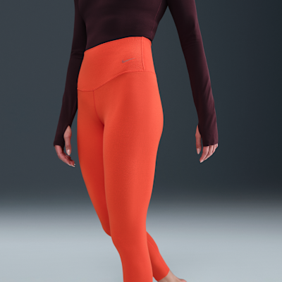 Nike Zenvy Leggings de tiro alto de baja sujeción de 7/8 para mujer