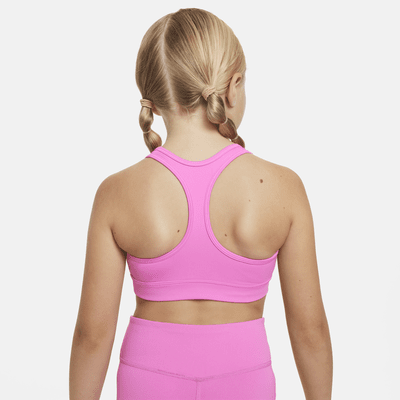 Nike Swoosh Big Kids' (Girls') Sports Bra