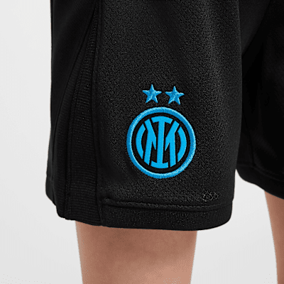 Ensemble 3 pièces Replica Nike Football Inter Milan 2025/26 Stadium Domicile pour enfant