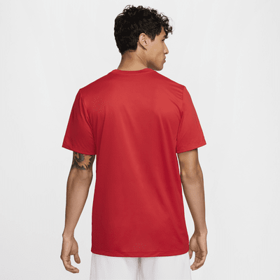 Playera de básquetbol Dri-FIT para hombre Nike