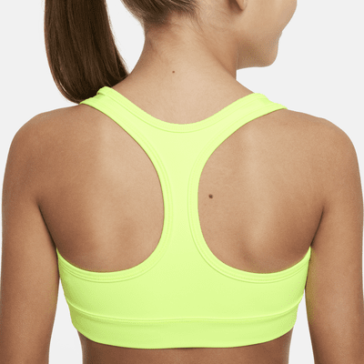 Bra deportivo para niña talla grande Nike Swoosh