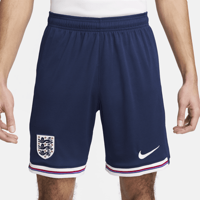 England 2024 Stadium Home Men's Nike Dri-FIT Football Replica Shorts ...