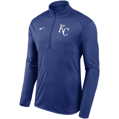 Sudadera de medio cierre para hombre Nike Dri-FIT Element Performance (MLB Kansas City Royals)