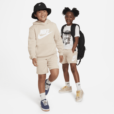 Nike Sportswear Club Fleece Big Kids' French Terry Shorts