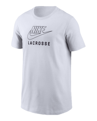 Подростковая футболка Nike Swoosh Big Kids' Lacrosse