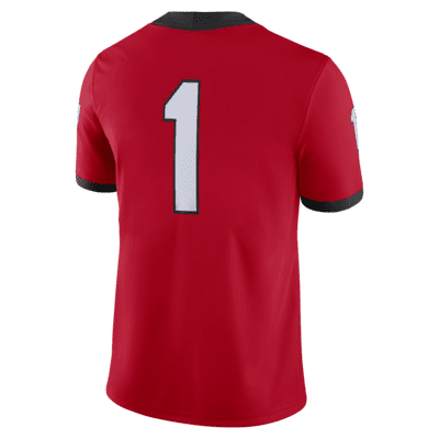 Nike College (Georgia) Men's Limited Football Jersey.