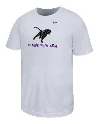 Детская футболка Nike College (Prairie View A&M University) Big Kids' Short-Sleeve