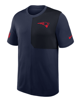 Мужские  New England Patriots Sideline Coach Nike Dri-FIT NFL Top