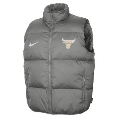 Chicago Bulls City Edition Men's Nike NBA Puffer Vest