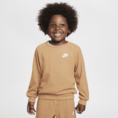 Nike Sportswear Little Kids' 2-Piece Cable Knit Set