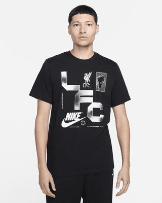 Мужская футболка Liverpool FC Nike Soccer