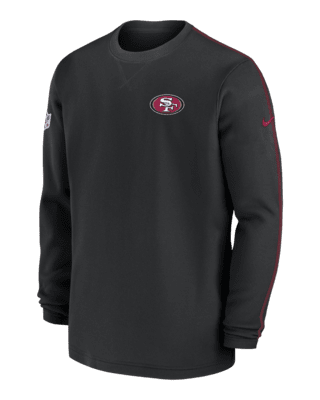 Мужские  San Francisco 49ers Sideline Coach Men’s Nike NFL Long-Sleeve Top