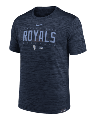 Nike Women's Kansas City Royals 2023 Authentic Collection Velocity T-Shirt
