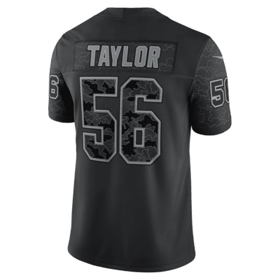 NFL New York Giants RFLCTV (Lawrence Taylor) Men's Fashion Football Jersey