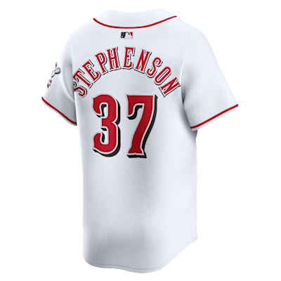 Jersey Nike Dri-FIT ADV de la MLB Limited para hombre Tyler Stephenson Cincinnati Reds