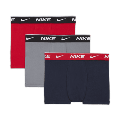 Nike Big Kids\' Boxer Briefs (3-Pack).