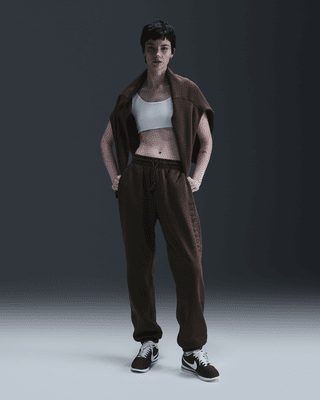 Женские  Nike Sportswear Phoenix Fleece High-Waisted Oversized Sweatpants