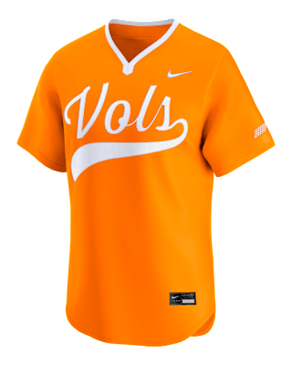 Мужские джерси Tennessee Volunteers Nike College Limited Baseball Jersey