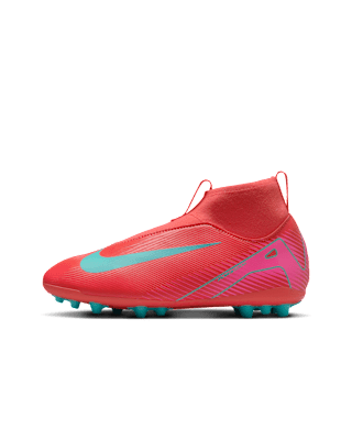 Подростковые  Nike Jr. Mercurial Superfly 10 Academy Little/Big Kids' AG High-Top Soccer Cleats