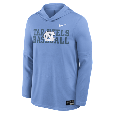 North Carolina Dugout Men's Nike Dri-FIT College Long-Sleeve Hooded Top