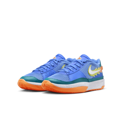 Tenis de básquetbol para niños grandes Ja 1 Backyard BBQ