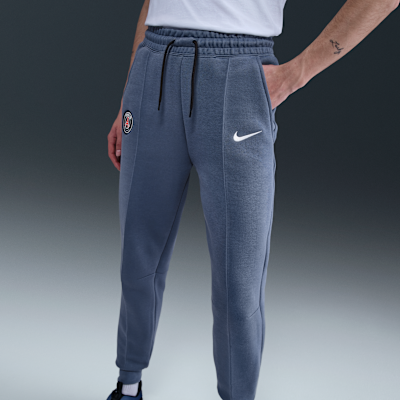 Paris Saint-Germain Tech Women's Nike Football Fleece Mid-Rise Joggers