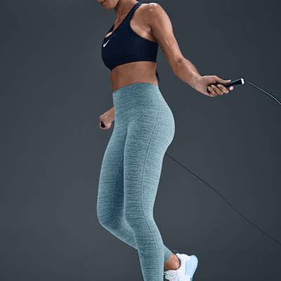 Nike One Seamless Front Women's High-Waisted Full-Length Leggings