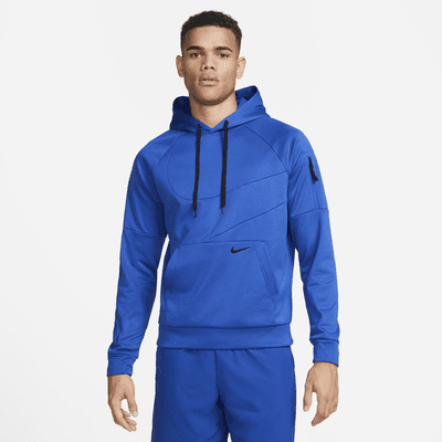 Los Angeles Dodgers Nike Therma Fleece Baseball Hoodie - Deep Royal Blue -  Youth