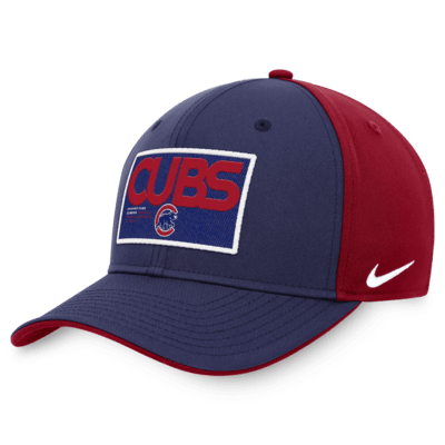 chicago cubs hat red