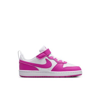 Nike Court Borough Low Recraft Little Kids' Shoes