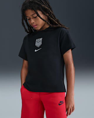 Детская футболка USMNT Premium Goalkeeper Big Kids' Nike Soccer