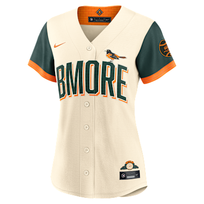 Baltimore Orioles City Connect Women's Nike MLB Stadium Jersey from Nike - $180