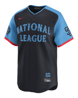 Мужские джерси Fernando Tatís Jr. National League 2024 All-Star Game Nike Dri-FIT ADV MLB Limited Jersey