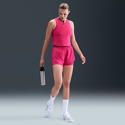 Débardeur court Nike One Classic Dri-FIT pour femme