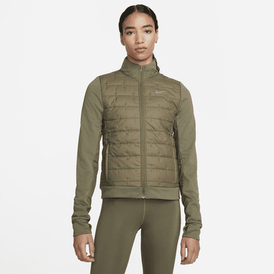 Veste de running sans manches à garnissage synthétique Nike Therma-FIT pour  Femme. Nike BE