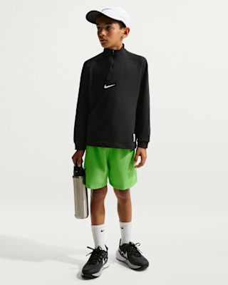 Детские шорты Nike Multi Big Kids' Dri-FIT Training Shorts для тренировок