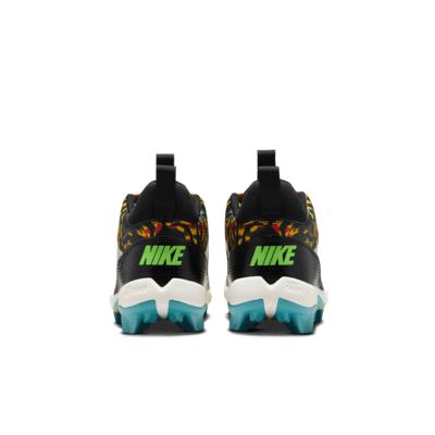 Tacos de fútbol para niños grandes Nike Alpha Menace 4 Shark "Travis Kelce"