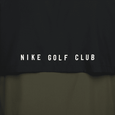 Nike Golf Club Dri-FIT rövid cipzáras férfi golfkabát